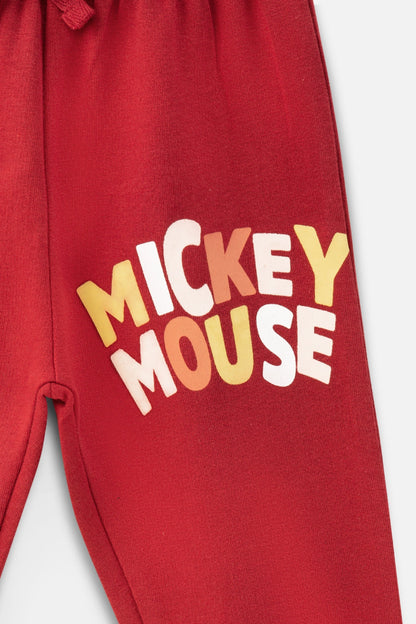 Mickey Classic Co-ord set for Infant Nap Chief