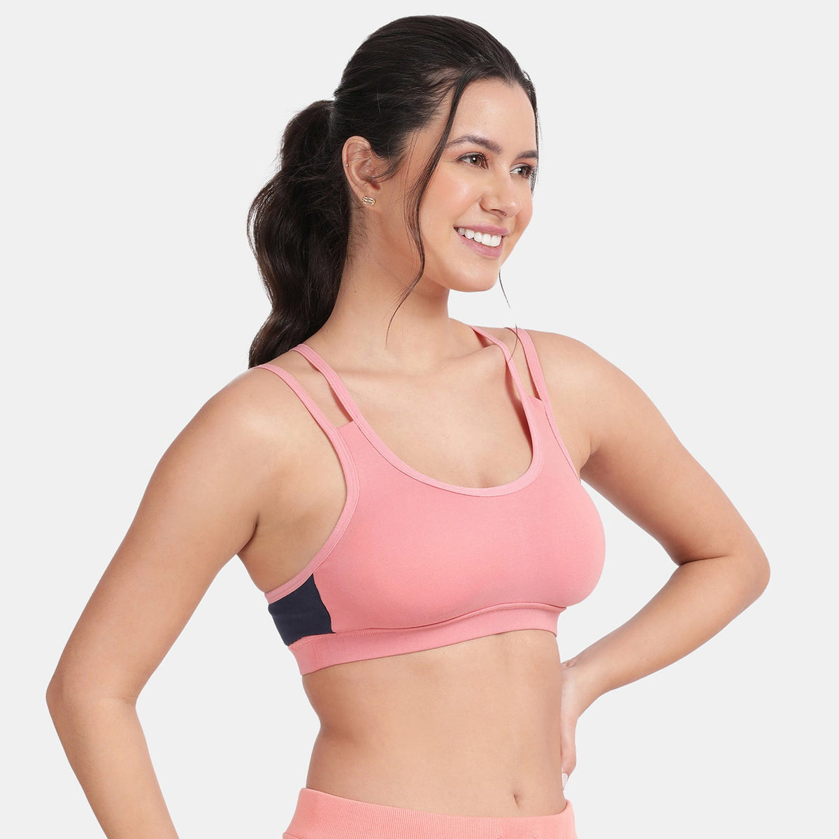 Envie Padded Non-Wired Full Coverage Sports Bra