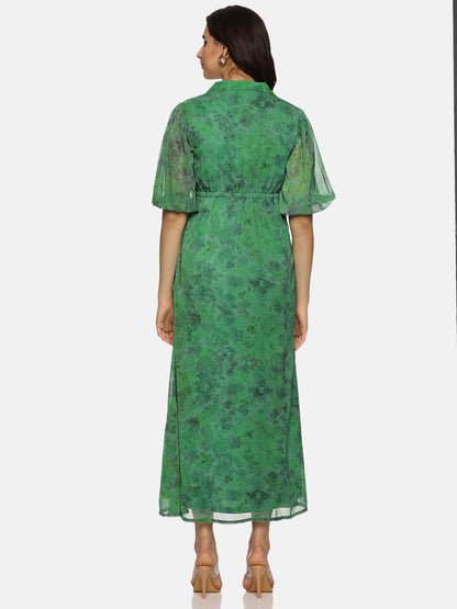 Buy shirt midaxi dress for women online in india