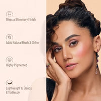 Swiss Beauty Mini Baked Shimmer Blusher Highlighter 1 - Multicolor