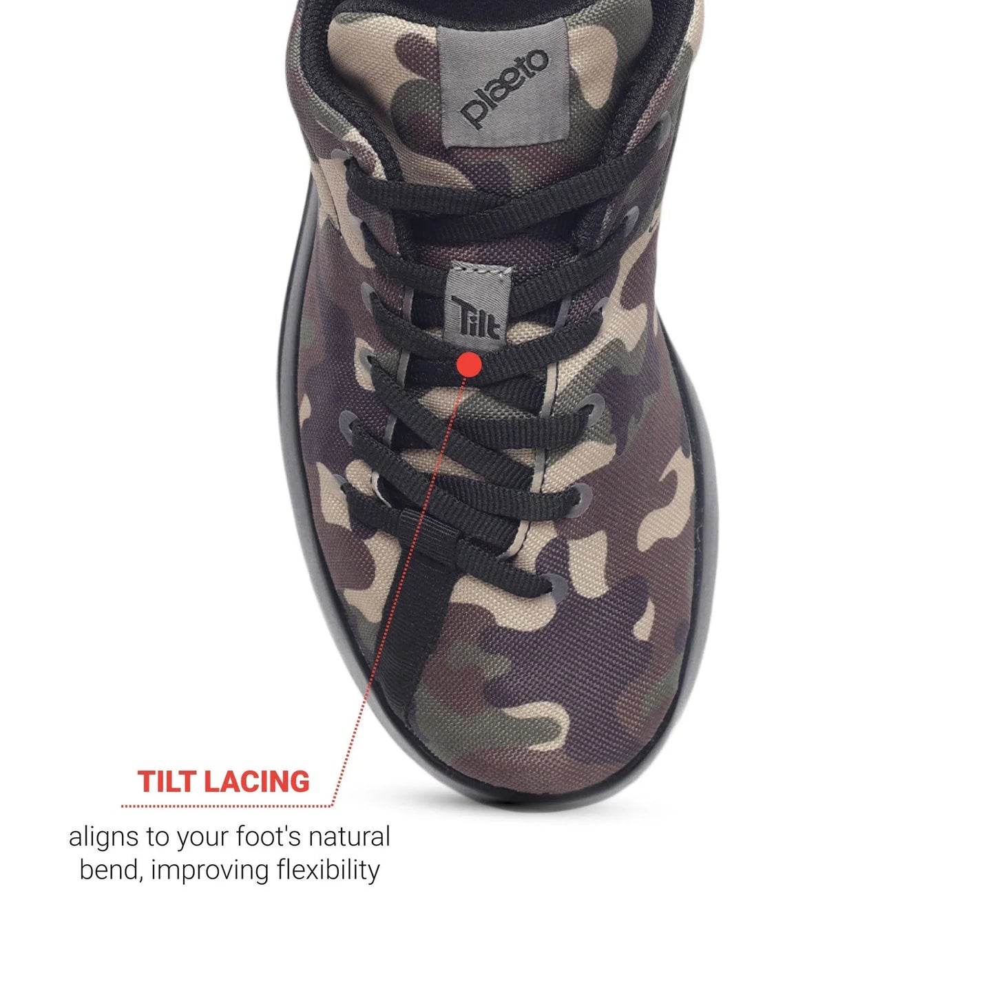 Men's Camo Trainer Shoes