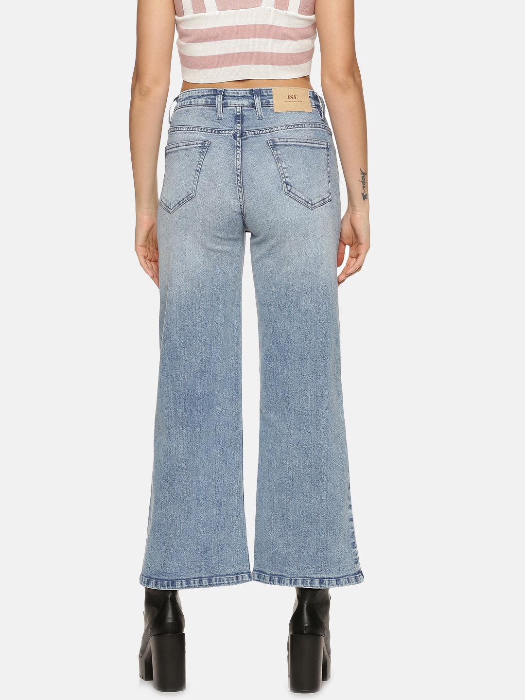 Buy Demin Jeans For Women In Blue