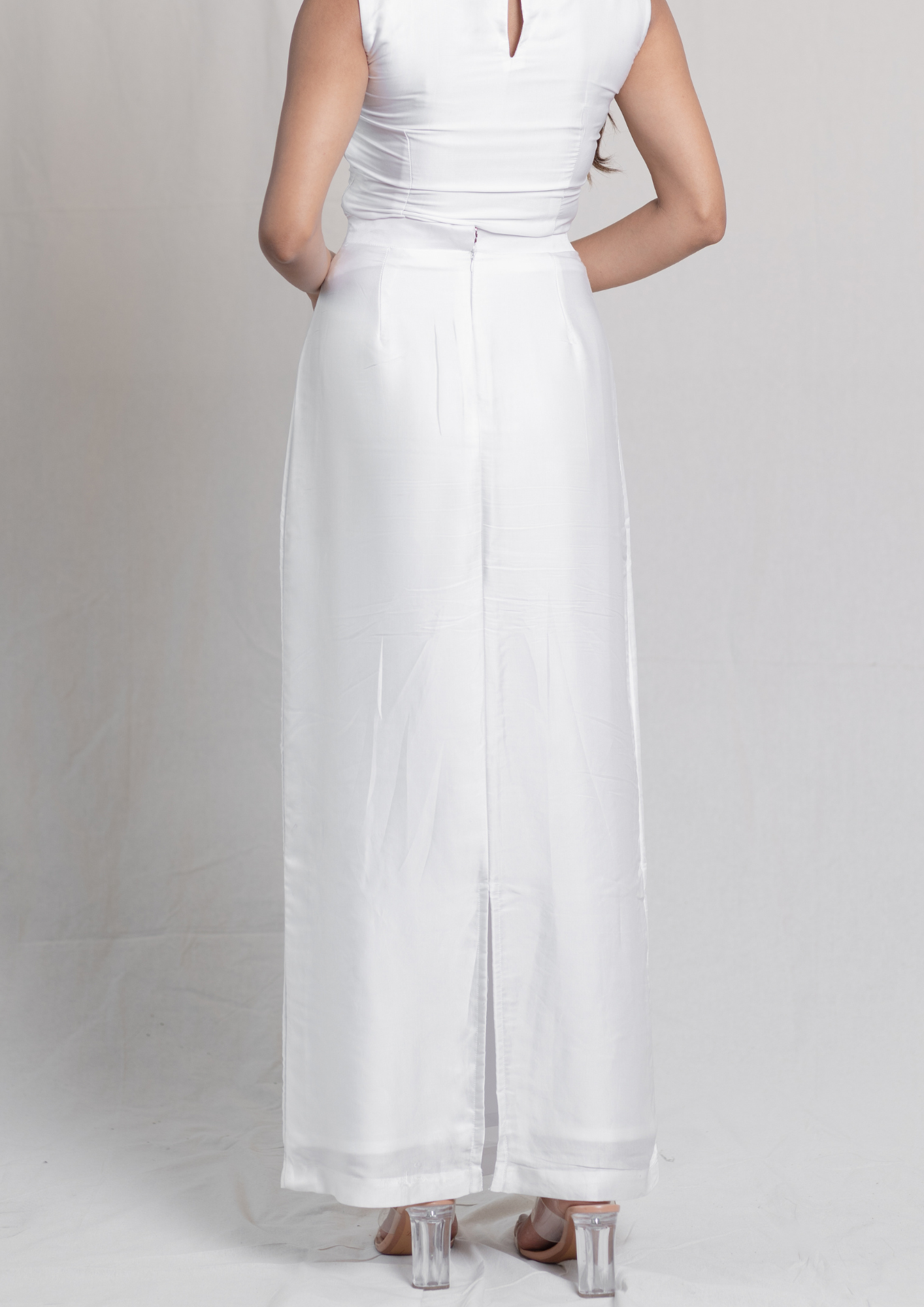 Formal Skirt Back