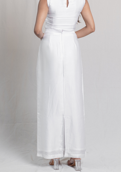 Formal Skirt Back