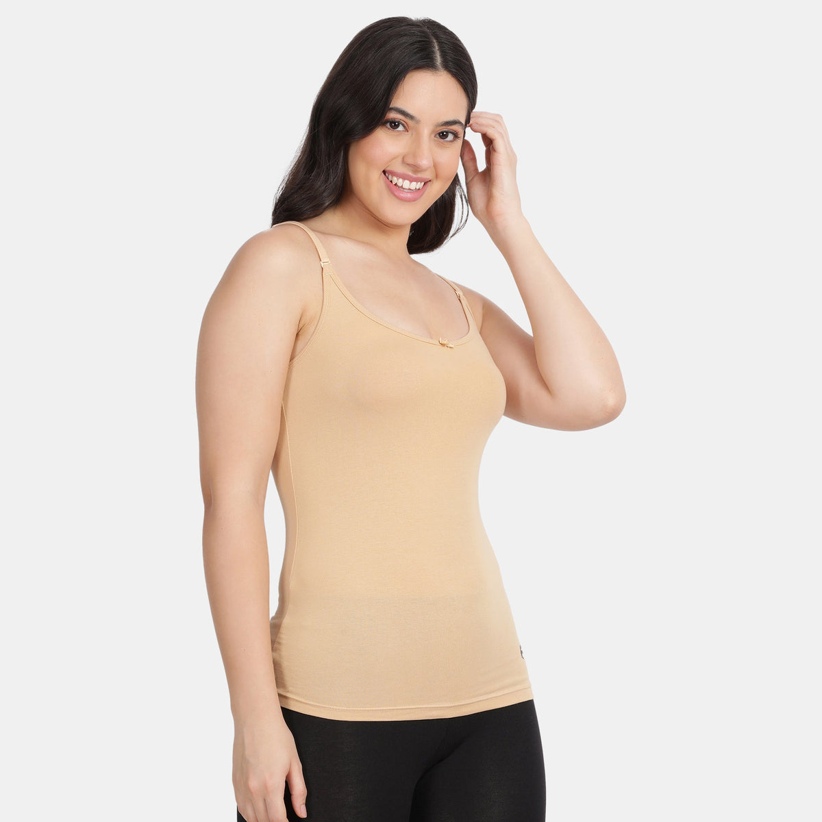 Envie Relaxed Fit Scoop Neck Short Length Camisole