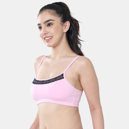 Envie Girls Non-Padded Non-Wired Full Coverage Beginners Bra