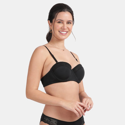 Envie Padded Wired Medium Coverage Push-Up Bra
