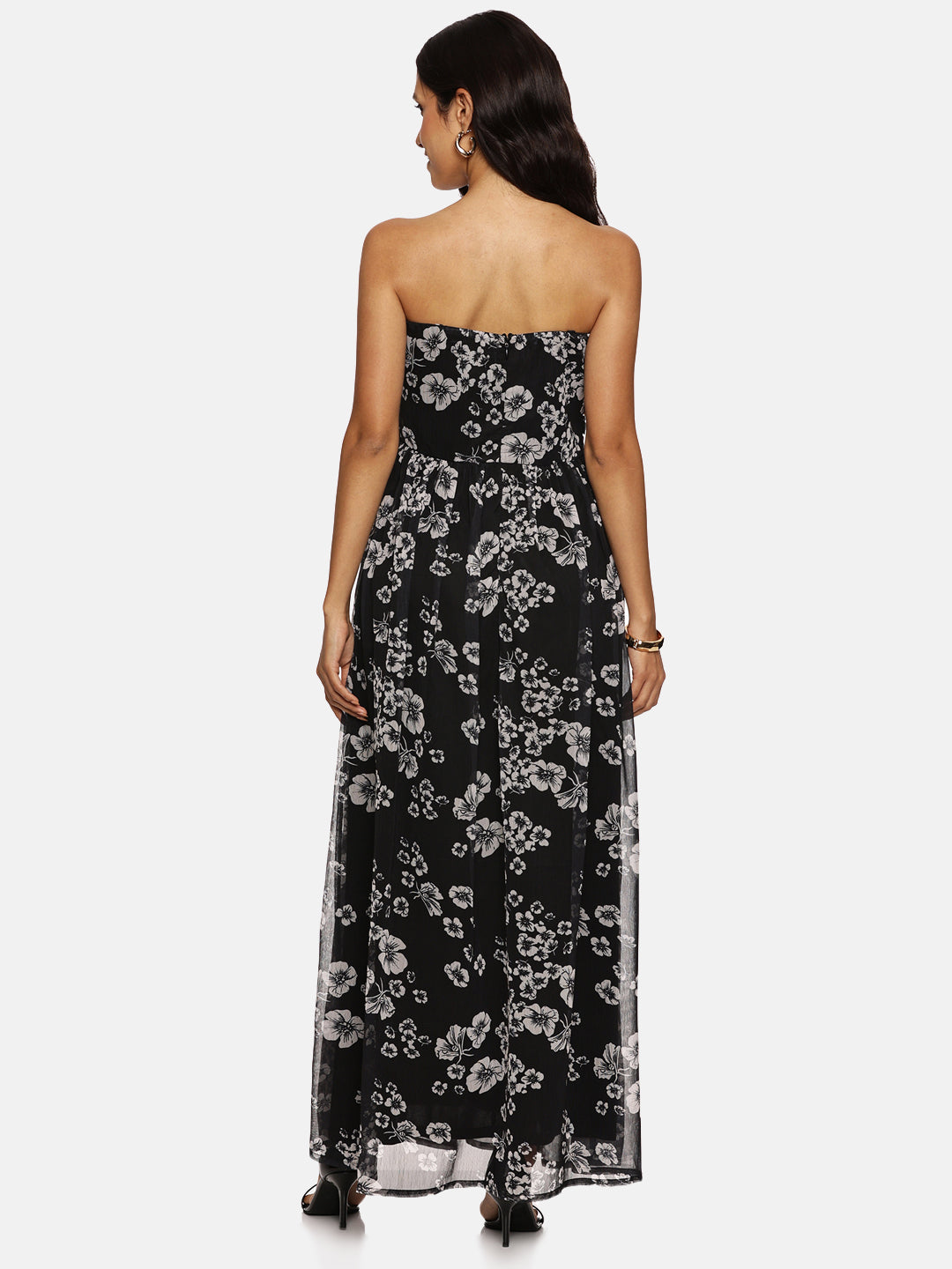 Backless long dress for ladies