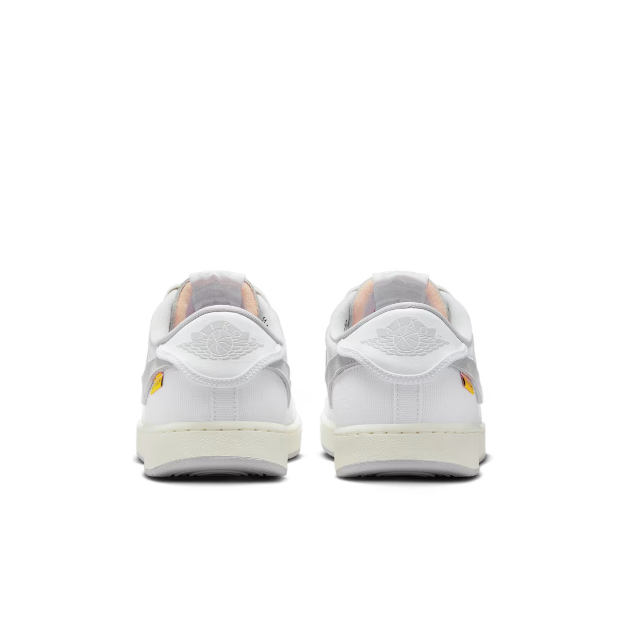 UnionLA x Jordan 1 AJKO 'White Canvas'