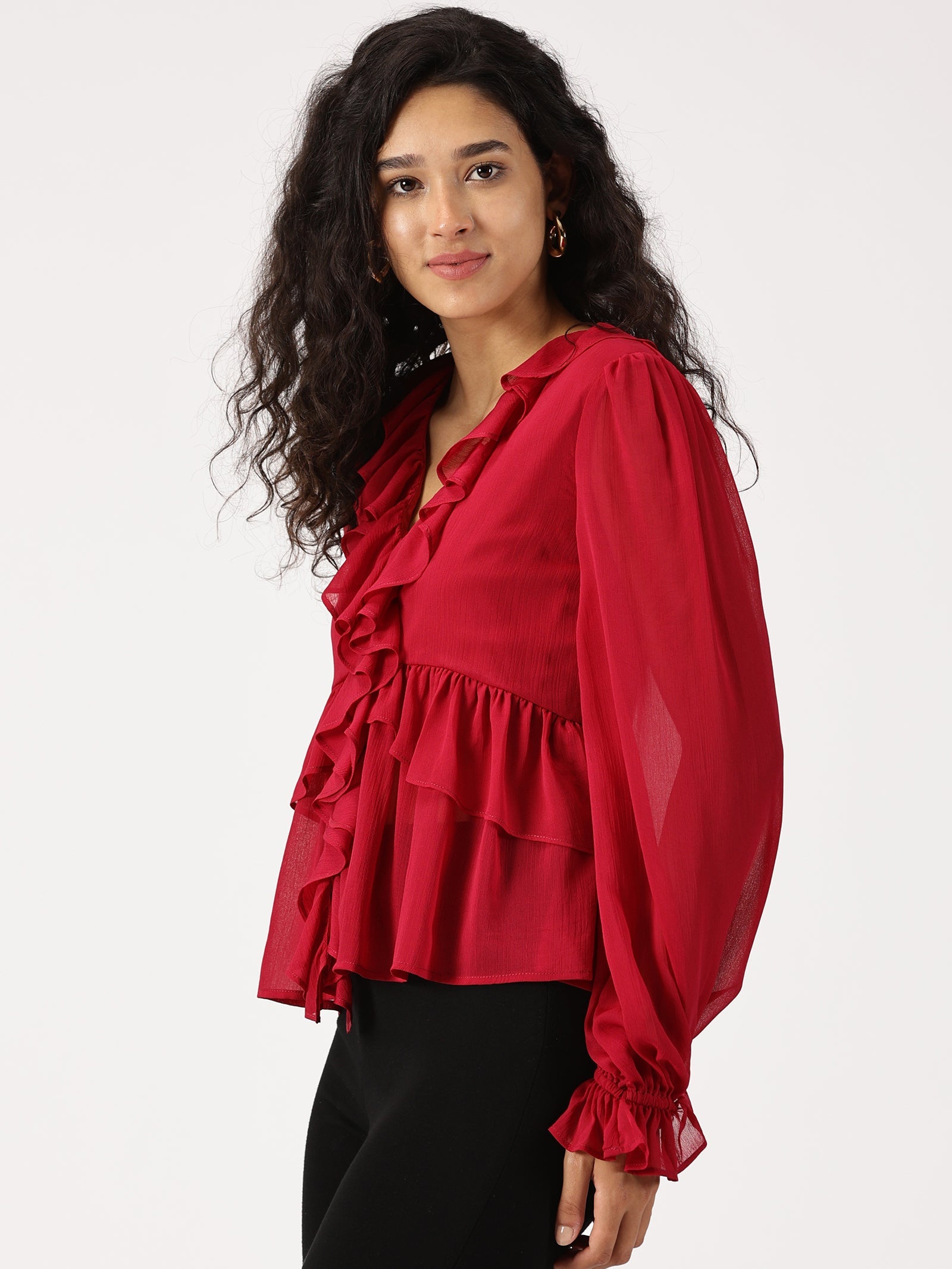 Shop V neck top for women