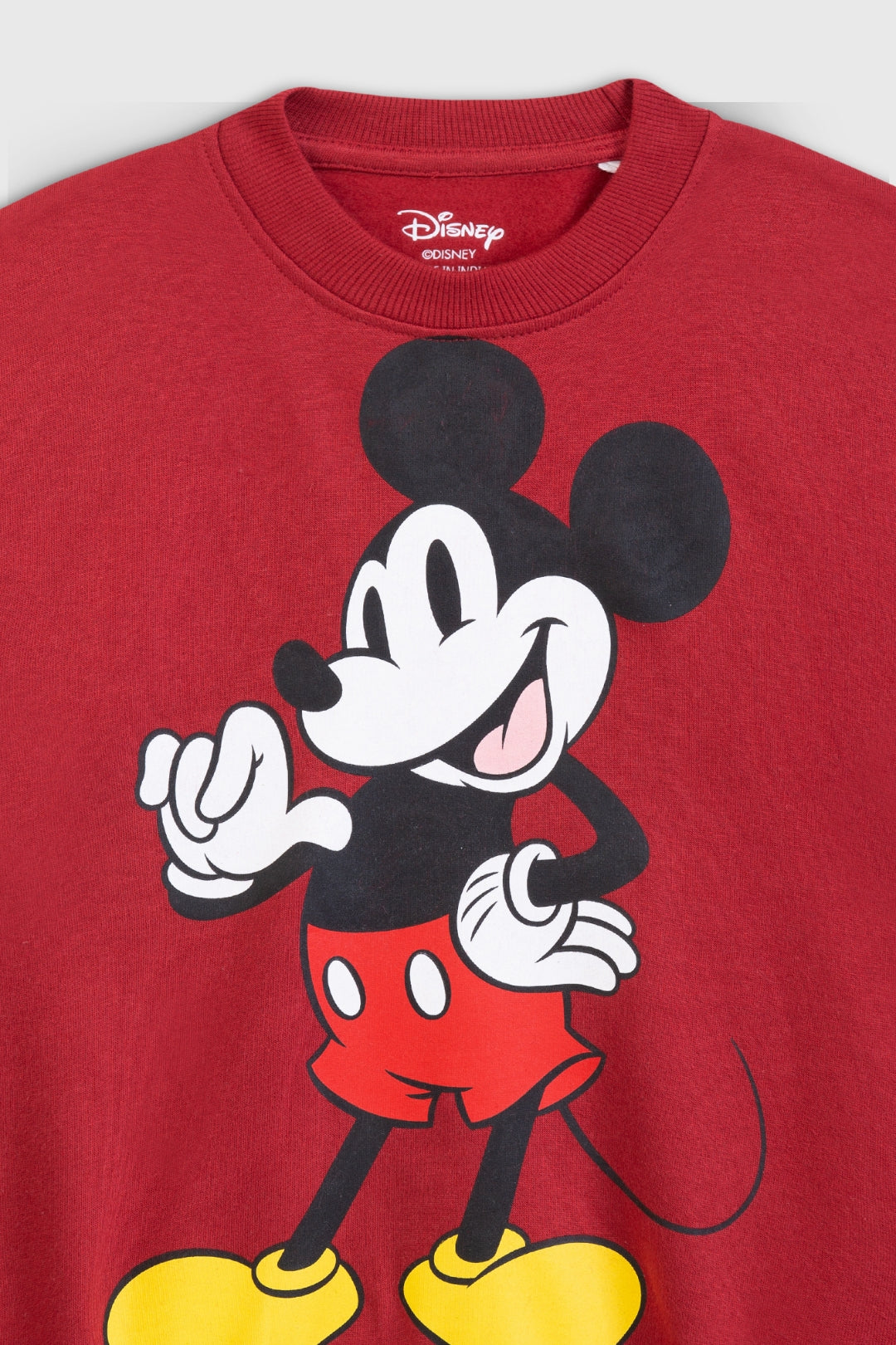 Mickey Classic Co-ord set for Family Nap Chief