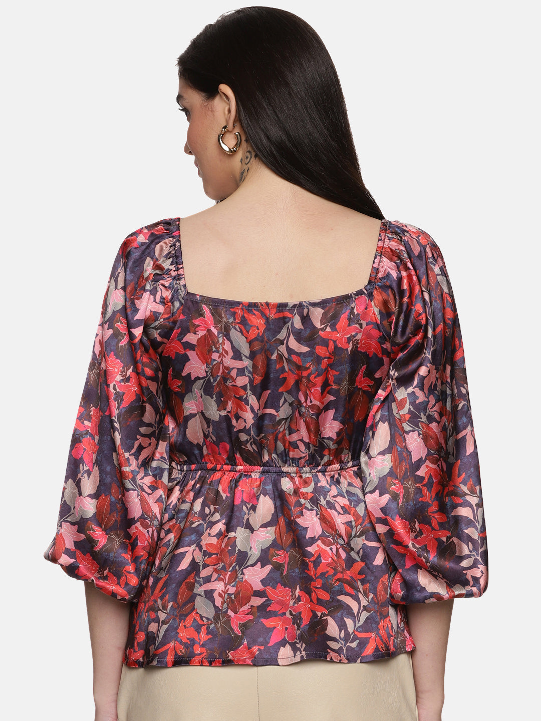 Buy Sweetheart Neck Top For Women In Blue