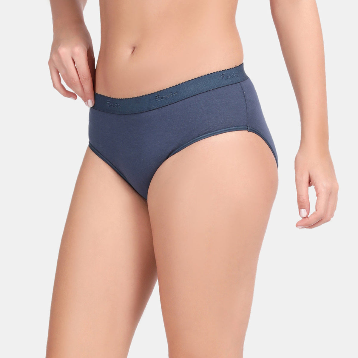 Envie Medium Rise 3/4th Coverage Hipster (Pack of 2)