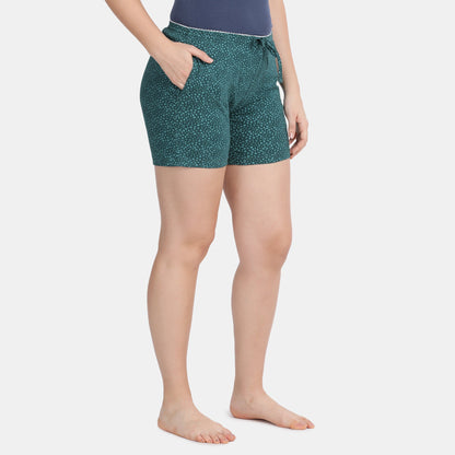 Envie Regular Fit Knitted Shorts - Assorted