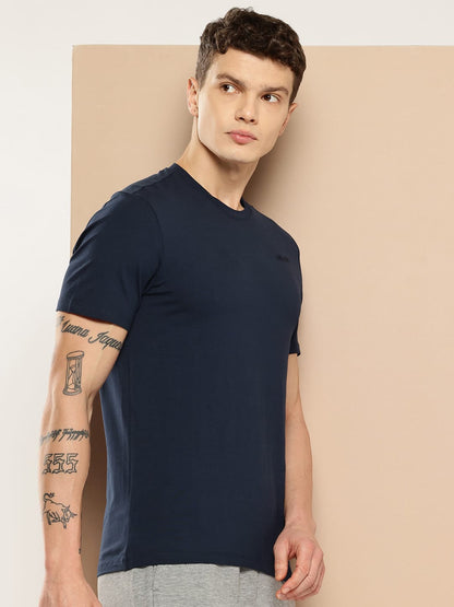 Cotton Flex Tee Midnight Blue