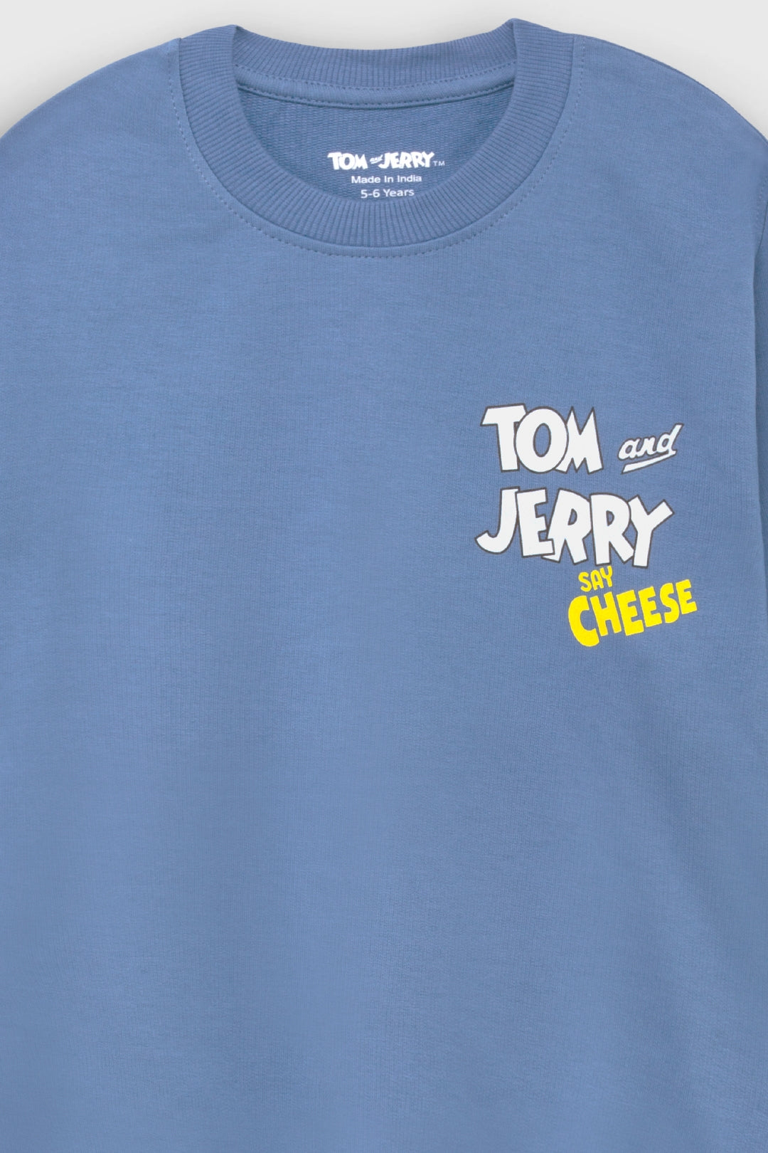 Tom and Jerry Say Cheese Blue Co-Ord Set