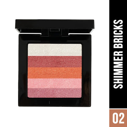 HILARY RHODA SHIMMER BRICKS 8.1G - Shade 02