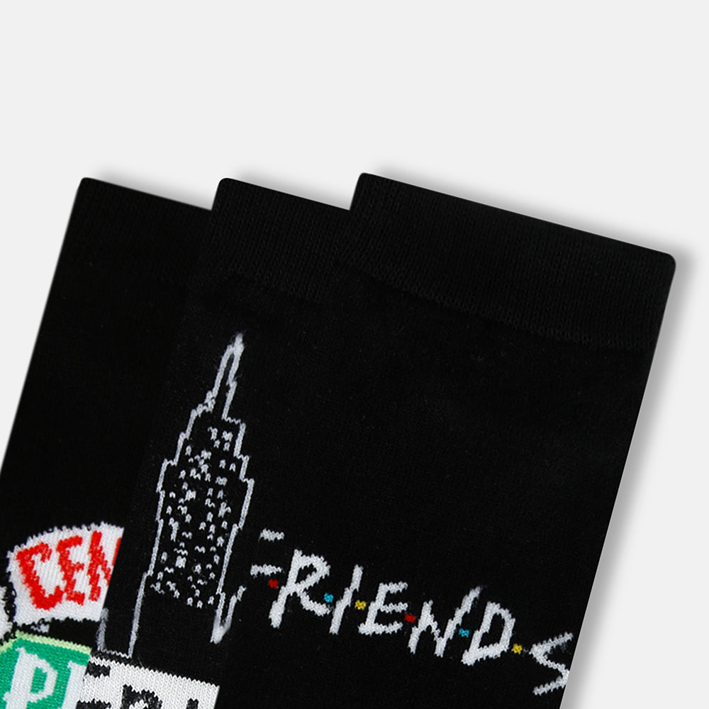 Women’s F.R.I.E.N.D.S Lowcut Socks SocksXpress