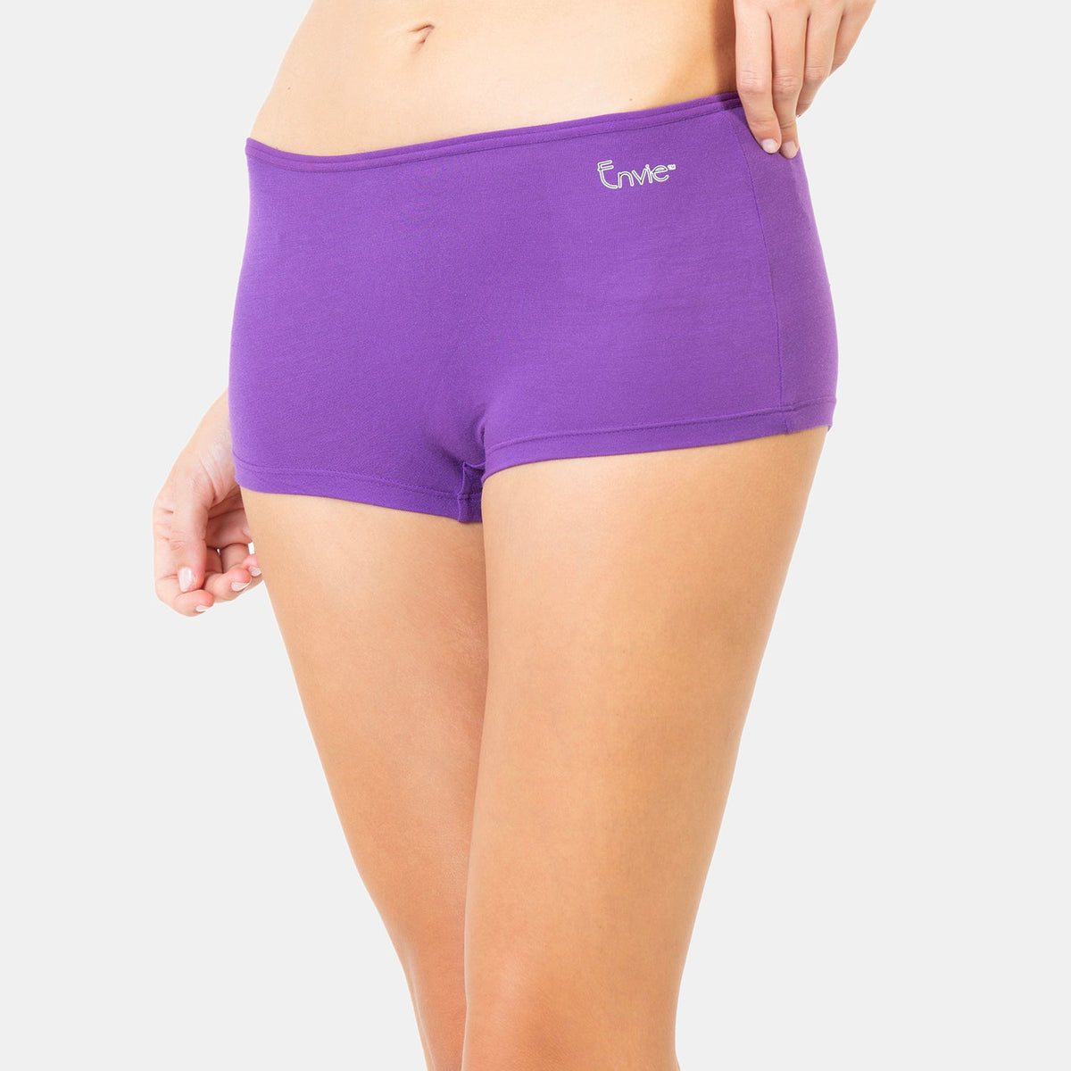 Envie Regular Fit Mid Rise Boyshorts
