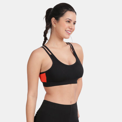 Envie Padded Non-Wired Full Coverage Sports Bra