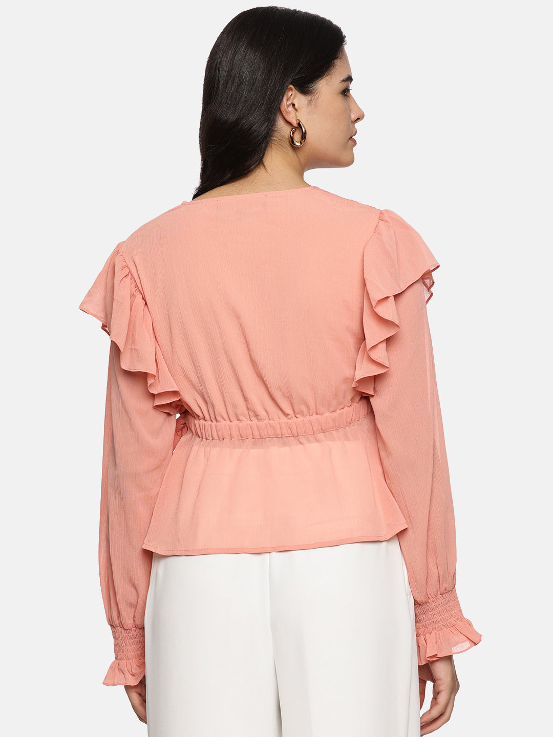 Buy V neck top for women