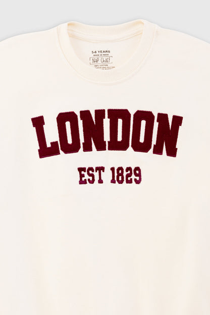 London #OOTD Co-ord Set for Family Nap Chief