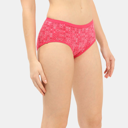 Kinky Medium Rise 3/4th Coverage Hipster (Pack of 3) - Assorted
