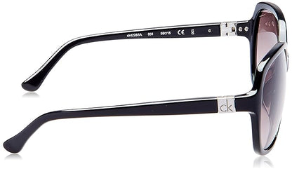 Calvin Klein Black colored frame with Black temple Sunglasses
