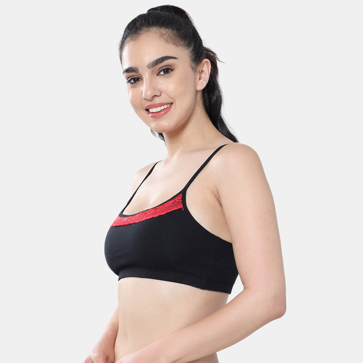 Envie Girls Non-Padded Non-Wired Full Coverage Beginners Bra