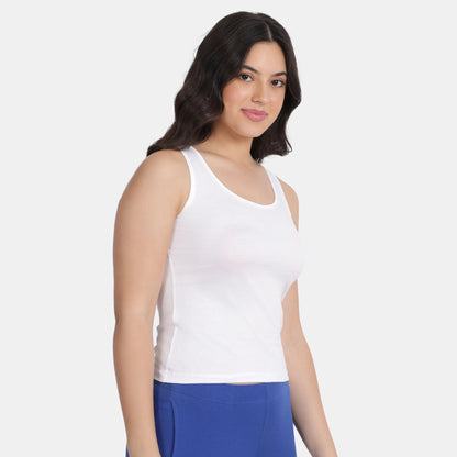 Envie Regular Fit U-Neck Short Length Tank Top