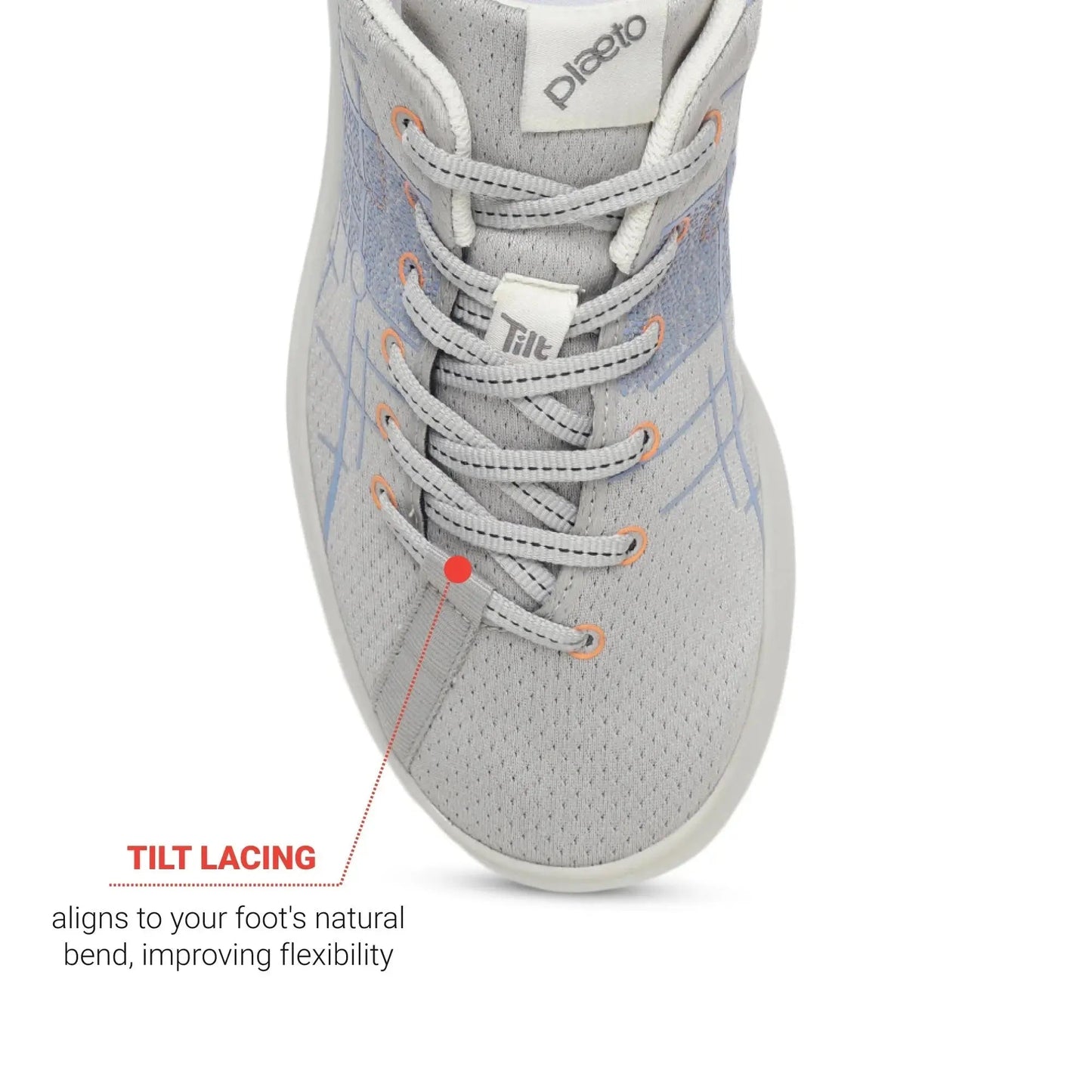 Men's Maidaan Grey Training Shoes Plaeto