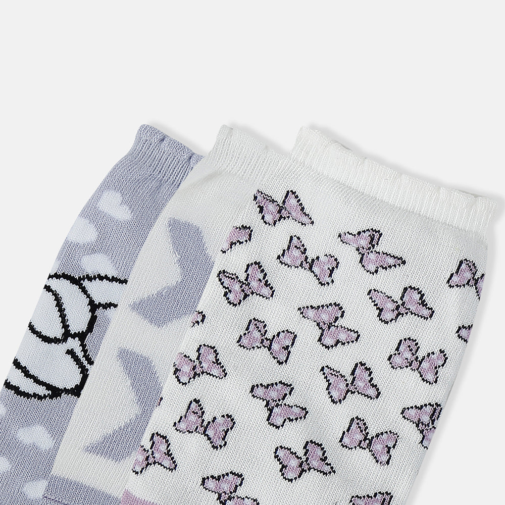 Women’s Disney Mickey and Friends Ankle Socks SocksXpress
