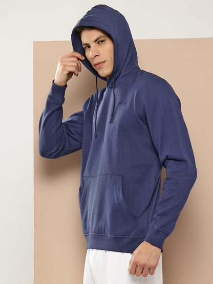 RECYCLED FLEECE HOODIE