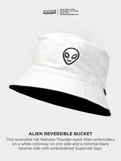Alien Reversible Bucket Hat