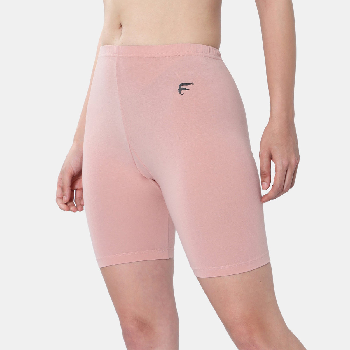 Envie Hugged Fit Thigh Length Cycling Shorts