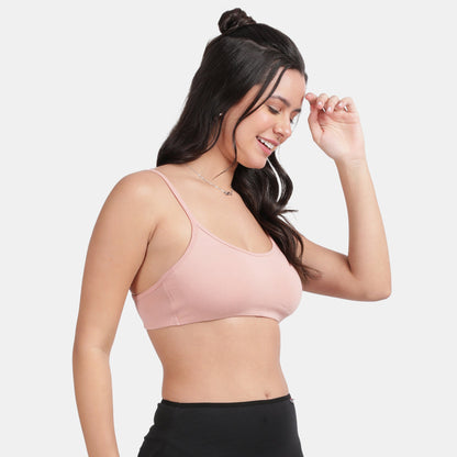 Enerve Pack Girls Non-Padded Non-Wired Full Coverage Teenage Bra