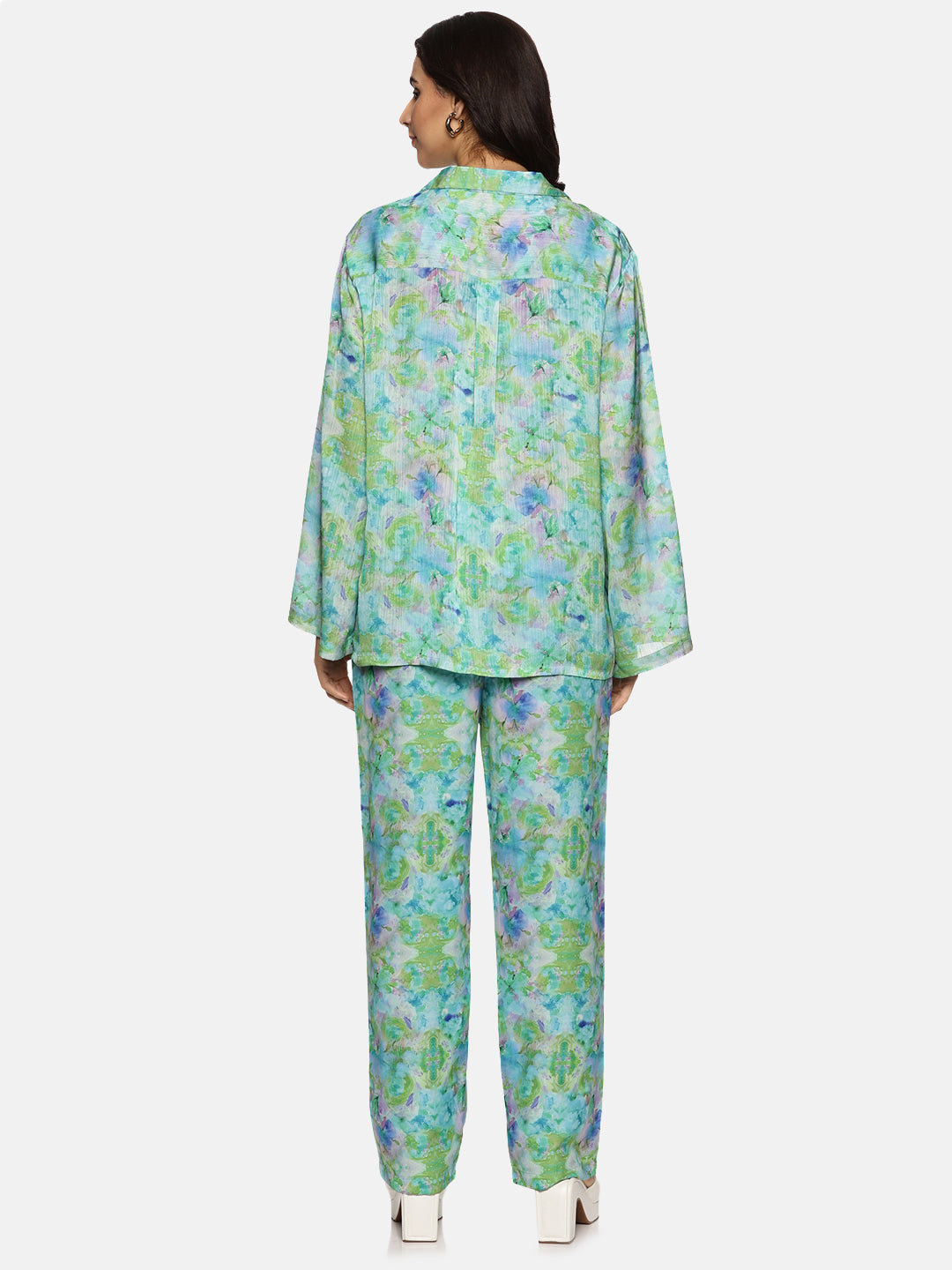 Buy Multicolor Coord Set For Women In (XL)