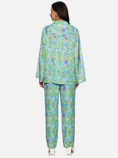 Buy Multicolor Coord Set For Women In (XL)