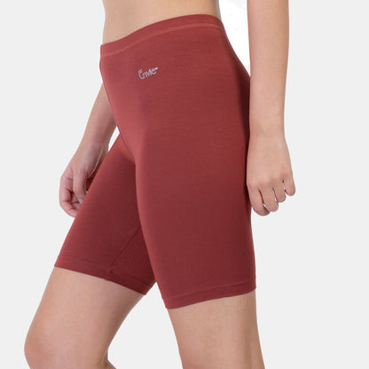 Envie Hugged Fit Thigh Length Cycling Shorts