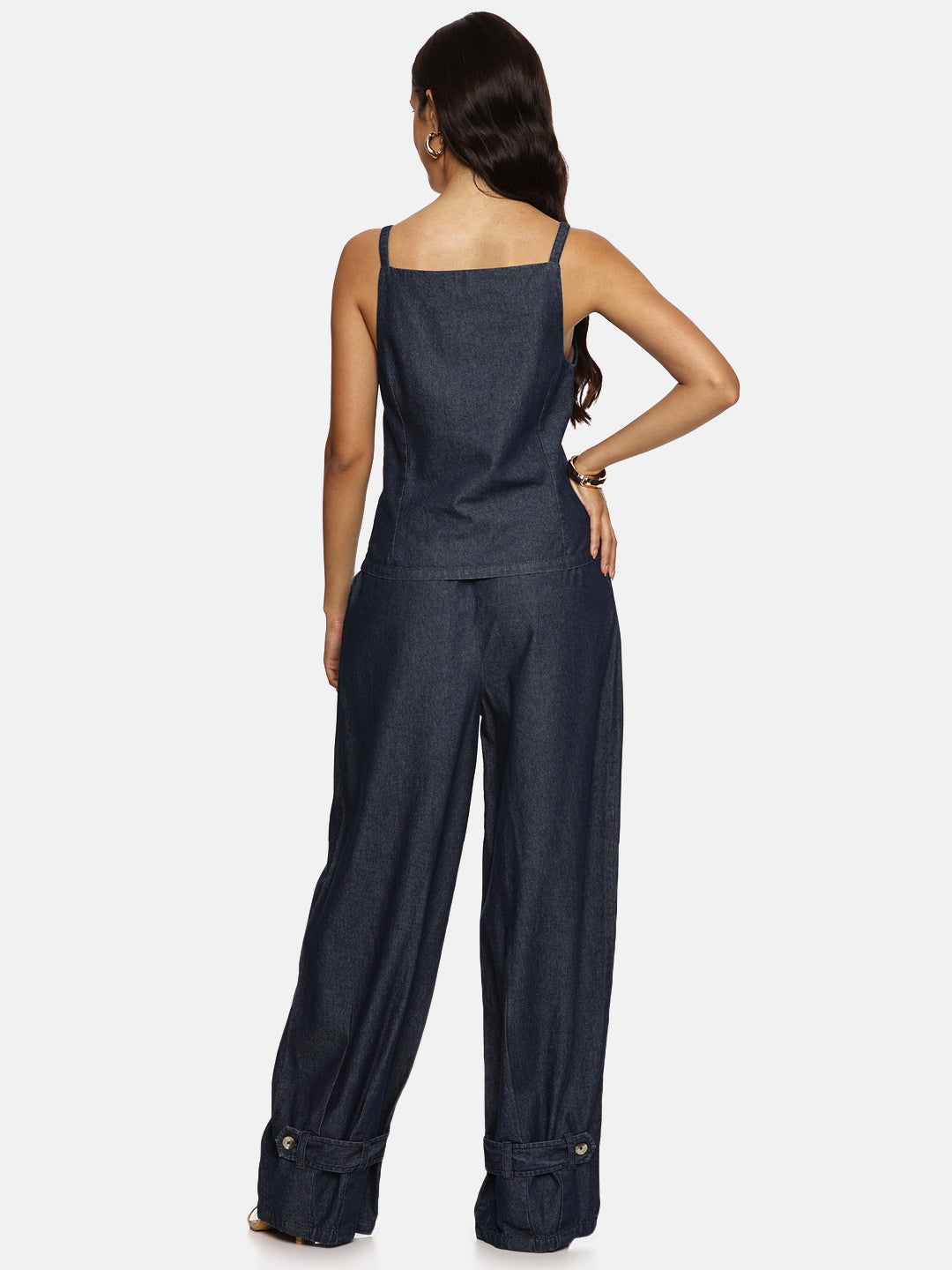 IS.U Dark Blue Co-ord set