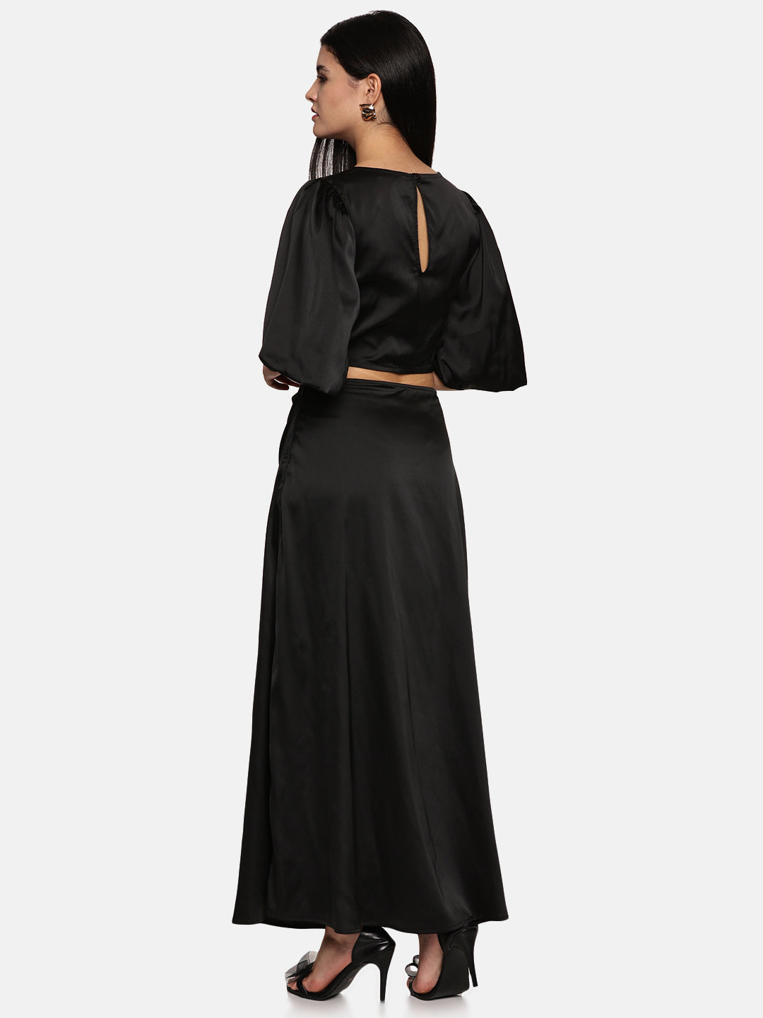 Buy black maxi dresses for women 