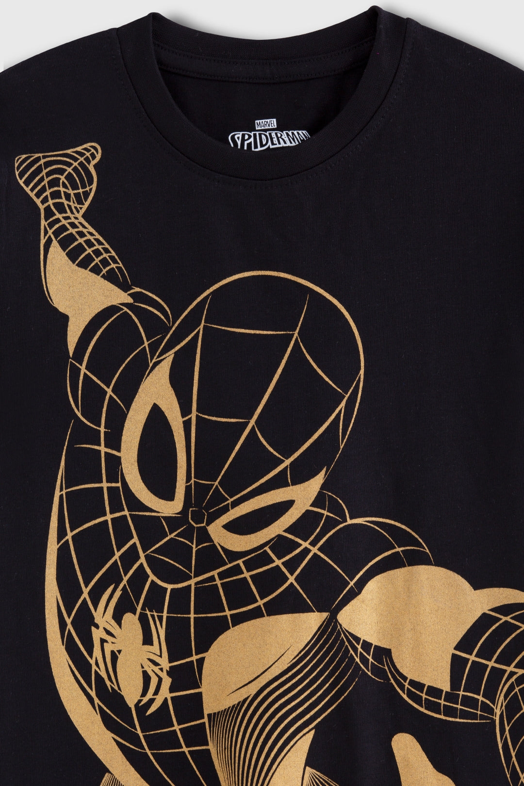 Spider-Man Gold T-Shirt Nap Chief