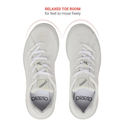 Women's Classic White Casual Shoes