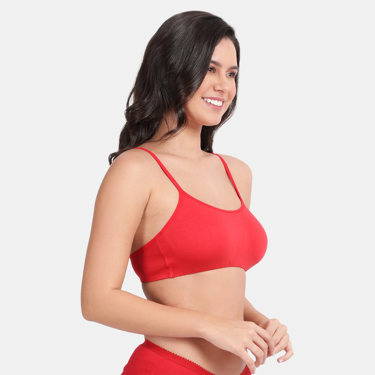 Enerve Pack Girls Non-Padded Non-Wired Full Coverage Teenage Bra