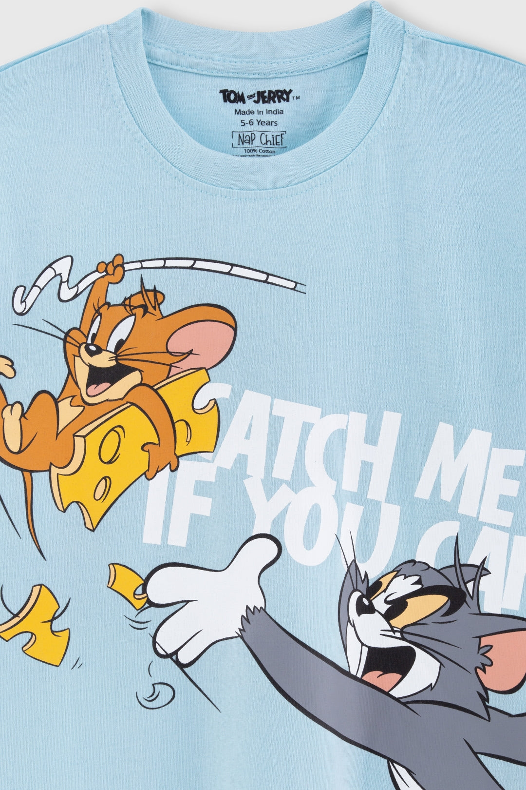 Tom and Jerry Catch Me Swing T-Shirt