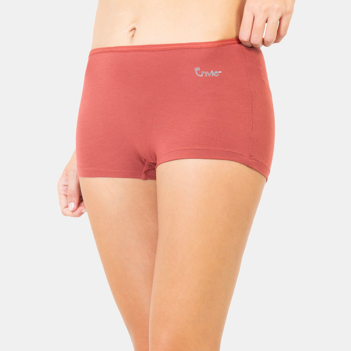 Envie Regular Fit Mid Rise Boyshorts