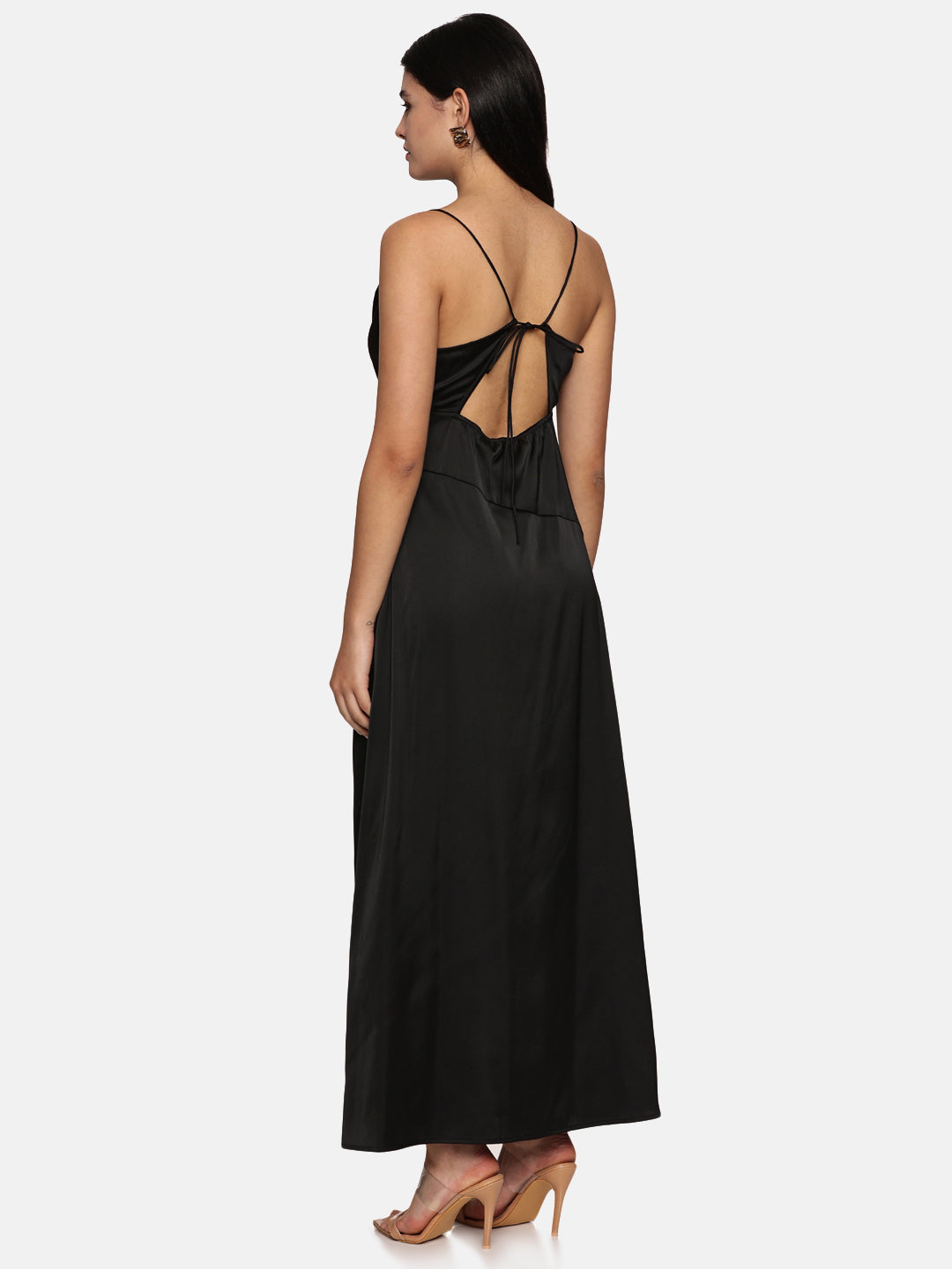 Buy black maxi dress for women