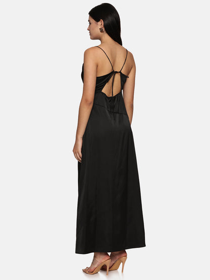 Buy black maxi dress for women
