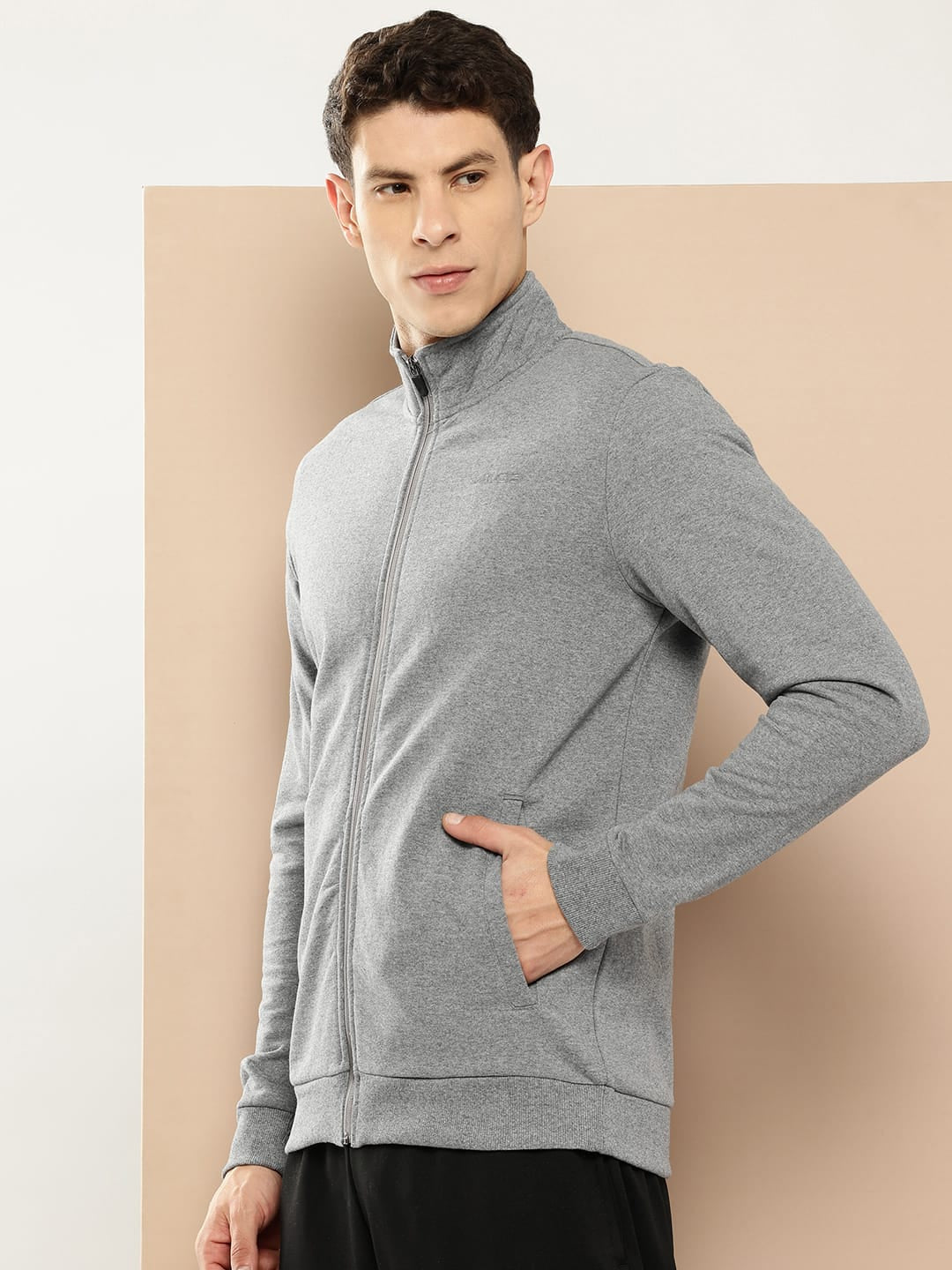 RECYCLED FLEECE JACKET