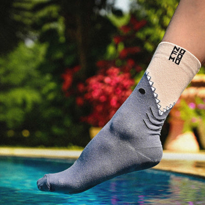 Box Of 6 - Crew Length Socks NOFOMO